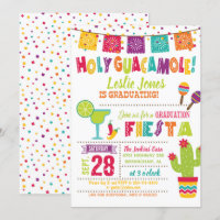 Convite Para A Formação De Guacamole Sagrada - WH