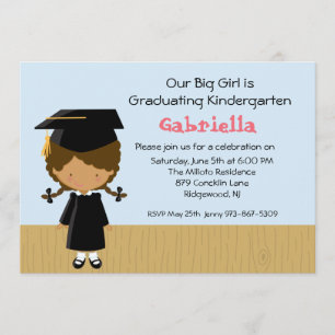 Convite para a formatura de nossa garotinha