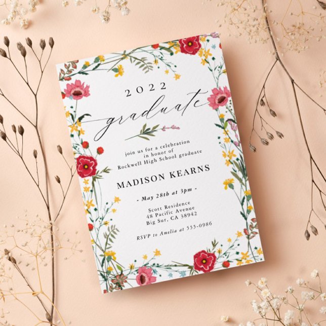 Convite para a graduação de 2023 (Criador carregado)