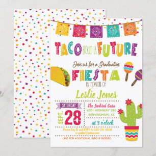 Convite para a graduação do Taco Bout - WH