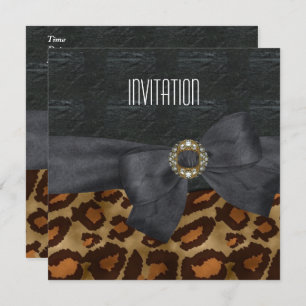 Convite para a Joia Dourada Selvagem Selvagem Selv