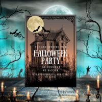 Convite para a Noite Mais Assustadora do Ano