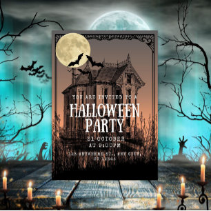 Convite para a Noite Mais Assustadora do Ano