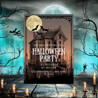 Convite para a Noite Mais Assustadora do Ano