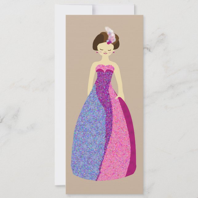 Convite para a parte formal (Frente)