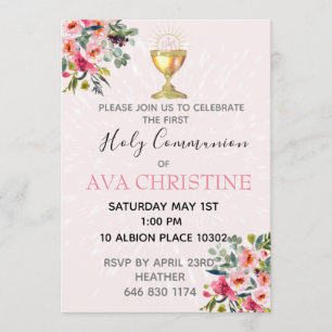 Convite para a primeira comunicação