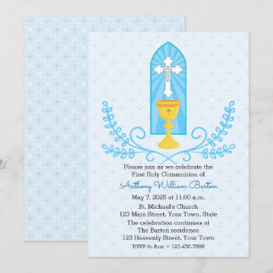 Convite para a primeira comunicação entre o Chal