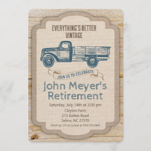 Convite para a retirada de caminhões russos para a