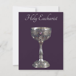 Convite para a Santa Eucaristia