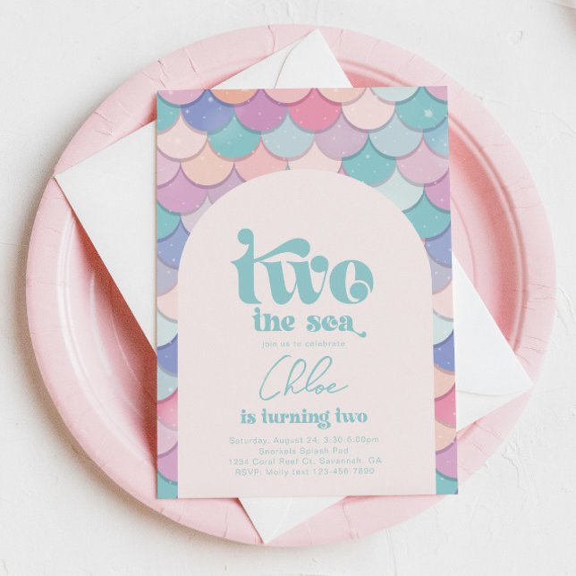 Convite para a Sereia da Arca do Mar (Criador carregado)