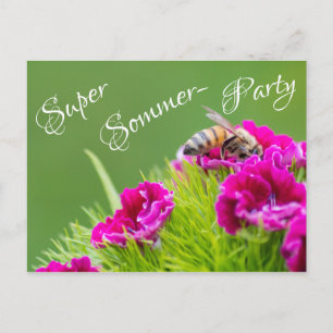 Convite para a sua super festa de verão!