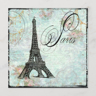 Convite para a Torre Eiffel Eiffel