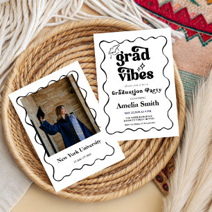 Convite para a turma de 2026 com vibrações de form