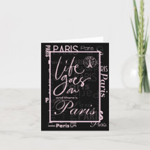 convite para a vida em Paris continua 