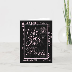 convite para a vida em Paris continua