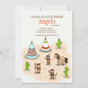 Convite para a vila indiana