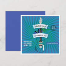 Convite para adicionar logotipo no Festival Summer