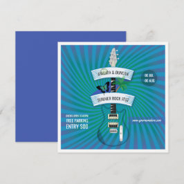 Convite para adicionar logotipo no Festival Summer