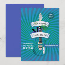 Convite para adicionar logotipo no Festival Summer