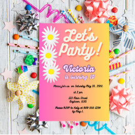 Convite para Adolescente de Parte vamos