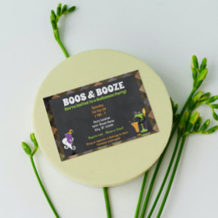 Convite para Adultos do Festa de Halloween