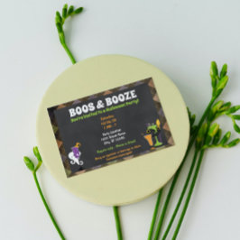 Convite para Adultos do Festa de Halloween