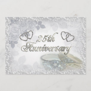 Convite para Anéis de 25