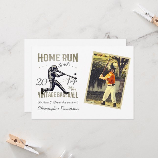 Convite para Aniversário da Liga Infantil de Beise (Frente/Verso In Situ)