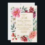Convite para aniversário de 30 anos Floral Rosa Bu<br><div class="desc">Bonito peônias cor-de-rosa com convite de festas floral branco e floral verde e aniversário de 30 anos botânico. Entre em contato comigo para obter assistência com suas personalizações ou para solicitar outros produtos Zazzle correspondentes ou coordenadores para o seu partido.</div>
