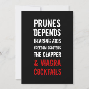 Convite para aniversário de 30 anos - Geezers & Ol