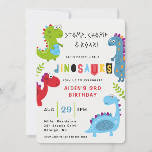 Convite para Aniversário de criança de carro do Di