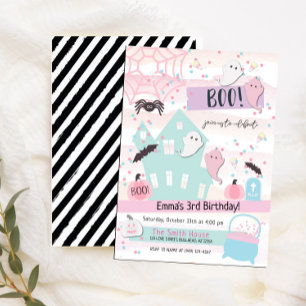 Convite para Aniversário de criança do Partido Pas