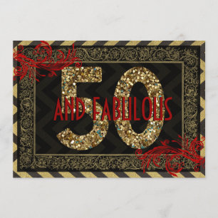 Convite para Aniversário do Deco 50 de Arte Verme