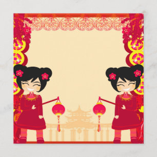 Convite para Ano Novo Chinês