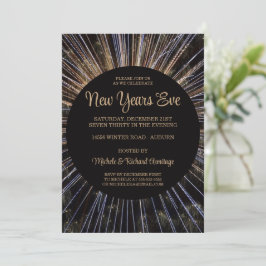 Convite para Anos novos de Celebração do Fireworks