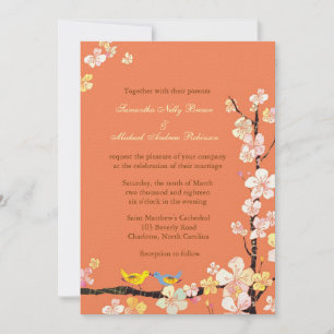 Convite para Anúncio de casamento doce