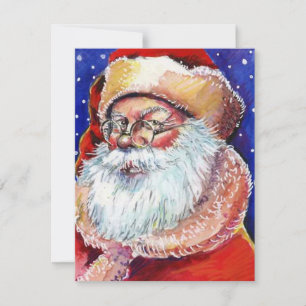 Convite para Anúncio de Feriado de Papais noeis Se