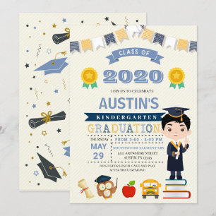 Convite para Anúncio de Formatação Escolar para Cr