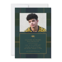 Convite para Anúncio de Graduação da Xadrez Verde