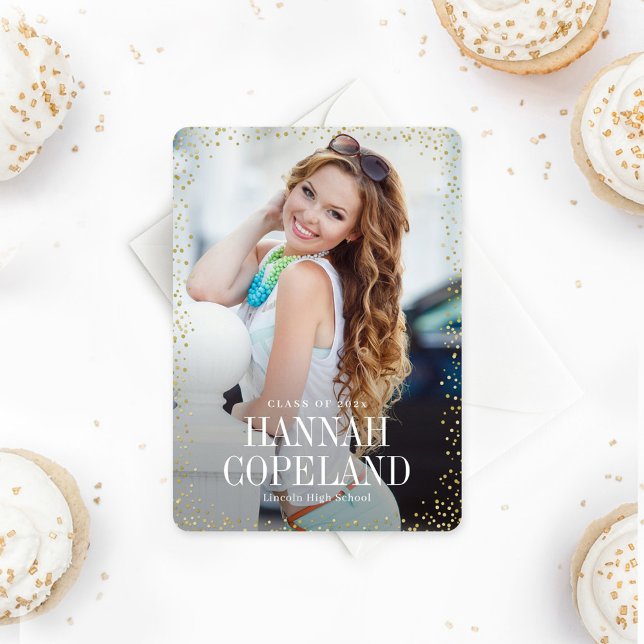 Convite para Anúncio de Graduação de Delícia Spark (Criador carregado)