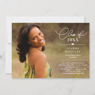 Convite para Anúncio de Graduação de Estilo Edi