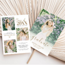 Convite para Anúncio de Graduação de Foto