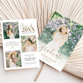 Convite para Anúncio de Graduação de Foto