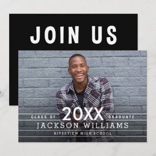 Convite para Anúncio de Graduação de Grades legal