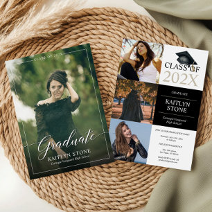Convite para Anúncio de Graduação de mais velho