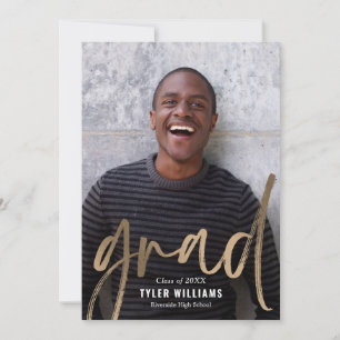 Convite para Anúncio de Graduação de Traços Br