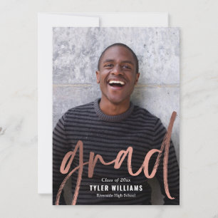 Convite para Anúncio de Graduação de Traços Brilha