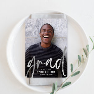 Convite para Anúncio de Graduação de Traços Brilha