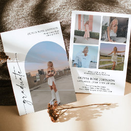 Convite para Anúncio de Graduação | FESTA DE FORMA