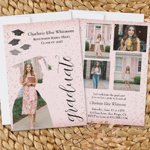 Convite para Anúncio de Graduação Moderna   Forman